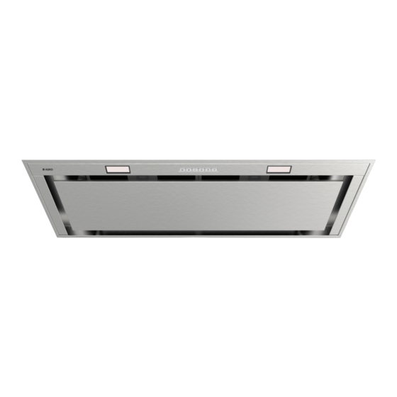 Asko CBB761SC Instructions For Use Manual