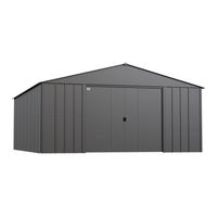 Arrow Storage Products CLG1417SG Owner's Manual
