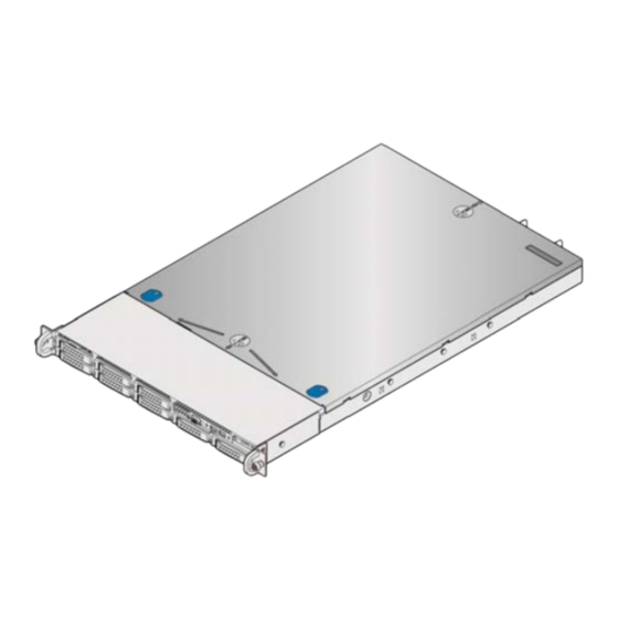 Intel Server System R1000GZ Service Manual