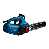 Bosch Professional GAC 250 Original Instructions Manual