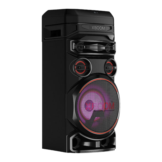 LG RNC7 Simple Manual
