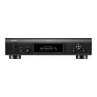 Denon DNP-2000NE Quick Start Manual