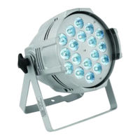 EuroLite LED ML-56 QCL RGBW 18x10W FLOOR User Manual