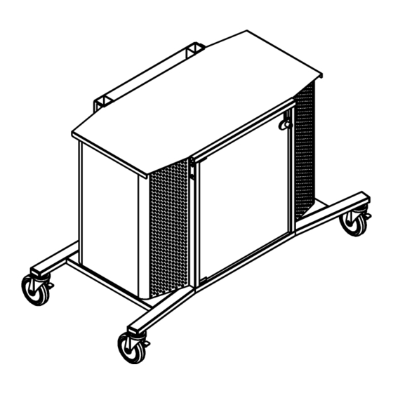Audio Video Furniture International MC1000-XL Assembly And Mounting Instructions
