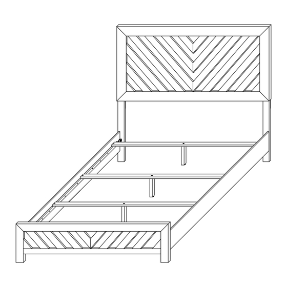 New Classic Furniture BISCAYNE B3314-315 Assembly Instructions