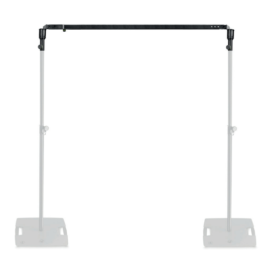 Adam Hall Gravity PAD SET 1 Quick Start Manual