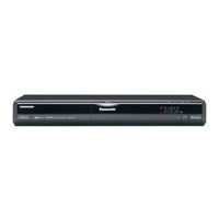 Panasonic DMR EZ27K - DVD Recorder With TV Tuner Operating Instructions Manual