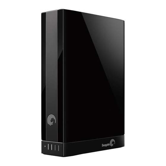 Seagate Backup Plus Desktop Datasheet