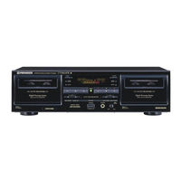 Pioneer CT-W606DR - Dual Cassette Deck Service Manual