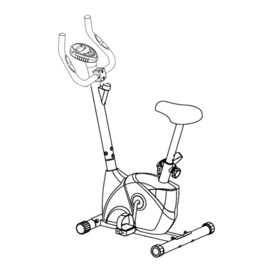 JLL TRAINER BIKE Owner's Manual
