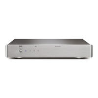 NAD M52 Owner's Manual