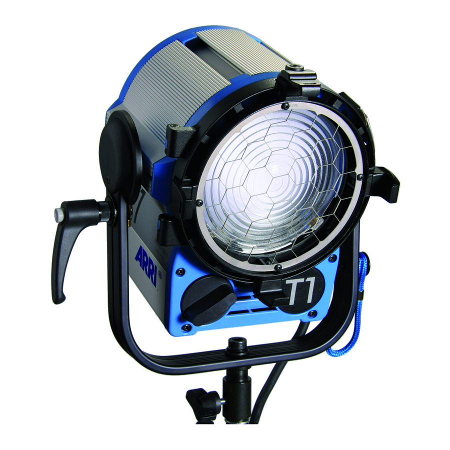 ARRI True Blue ST1 Brochure & Specs