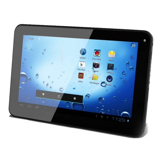 EZPad 910C Setup & Quick Start Manual