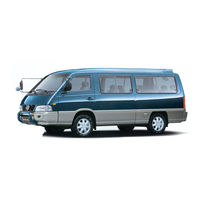 SSANGYONG Istana Owner's Manual