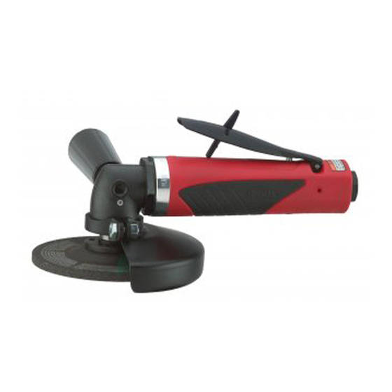 Sioux Tools SWG7AX1345 Instructions-Parts List Manual