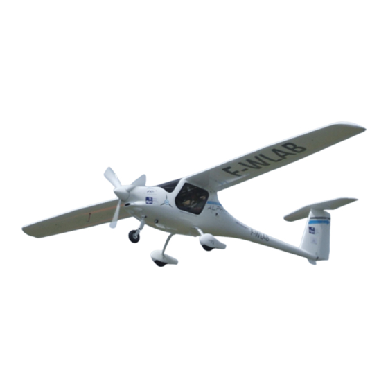 Pipistrel ALPHA Trainer Operator's Manual