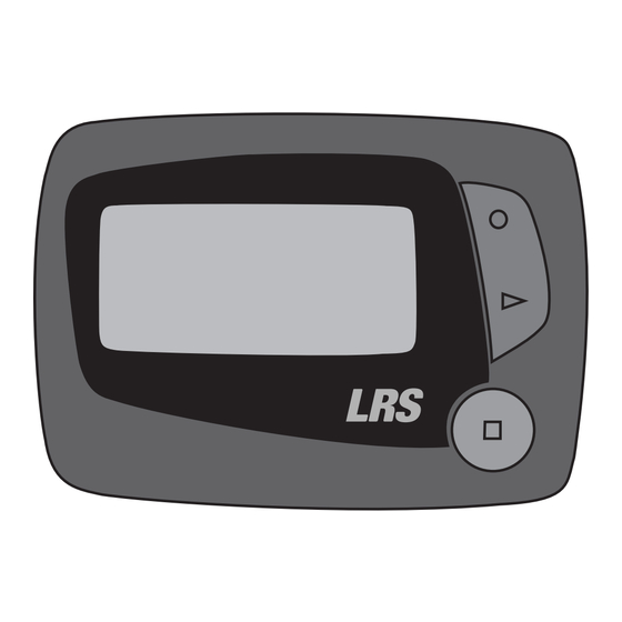 LRS RX-E467 User Manual