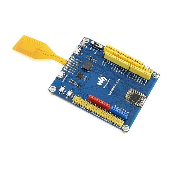 Waveshare NRF52840 User Manual