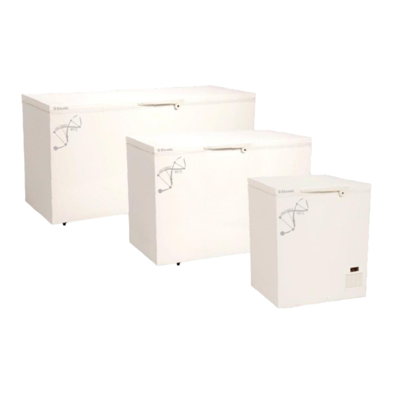 Elcold LAB Series User Instructions