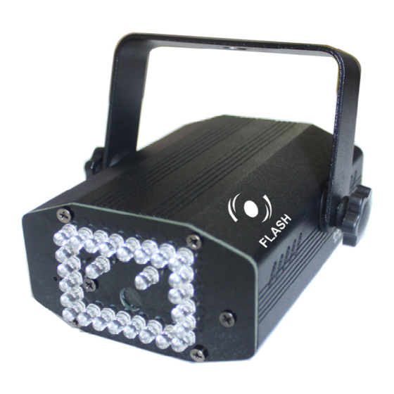 Flash Laser mini LED White User Manual