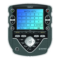 Universal Remote Control Medius TX-1000 Complete Control Owner's Manual