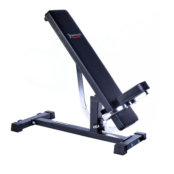Ironmaster Super Bench PRO Assembly & Operating Instructions