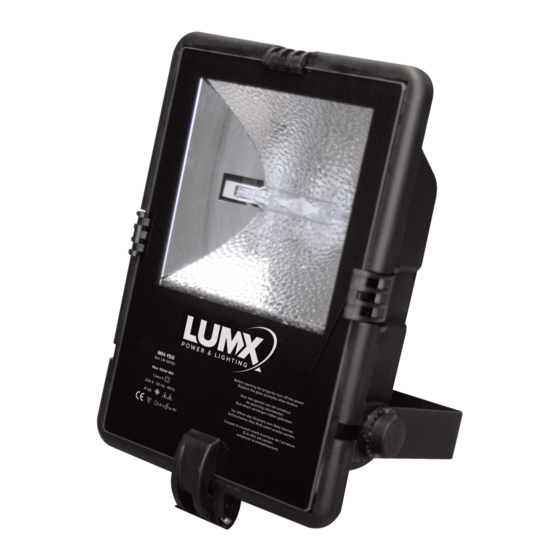 LumX MH-150 Instruction Manual