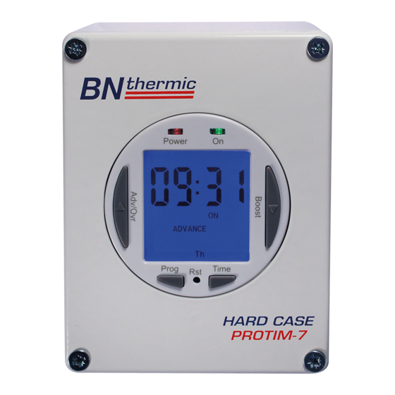 BN Thermic PROTIM-7 Instructions