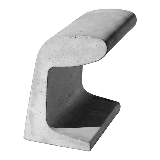 Nemo BORNE BETON Assembly Instructions