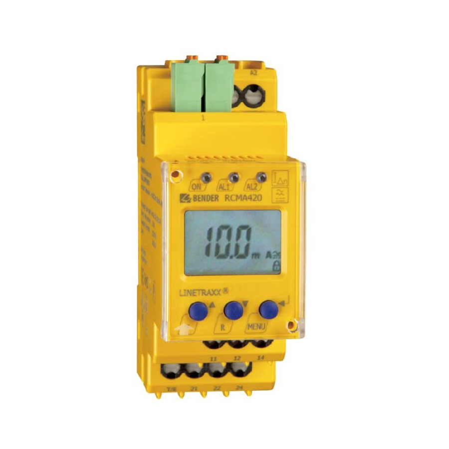 Bender RCMA426H-DCB Manual
