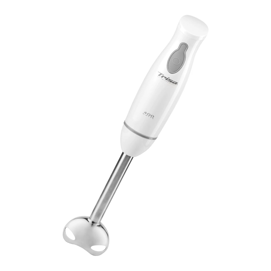 Trisa Easy Mix metal Instructions For Use Manual