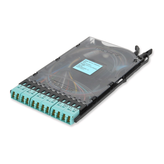 CORNING EDGE Splice Cassette Manual