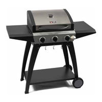 Mayer Barbecue 30100060 Assembly Instructions Manual
