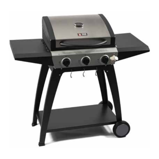 Mayer Barbecue ZUNDA GASGRILL MGG-3200 BASIC Manuals
