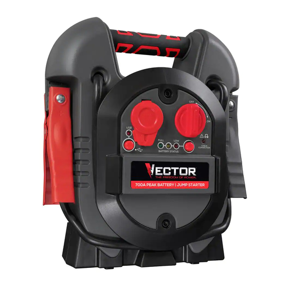 Vector J312V Instruction Manual