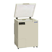 Phcbi MDF-437 Series Operating Instructions Manual