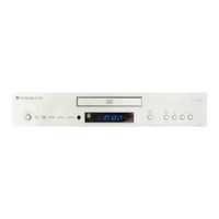 Cambridge Audio HDMI DVD Plyayer Azur 540D V2 Specifications