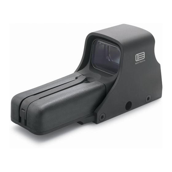 EOTech 512 Manual