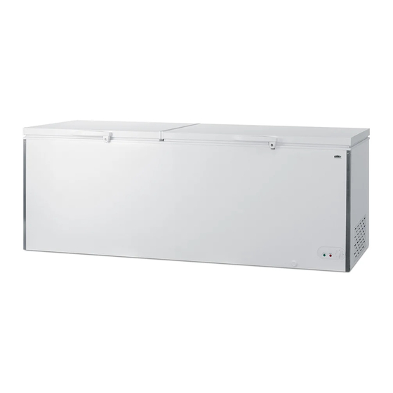 Summit SCFM252WH/FC26 Manual