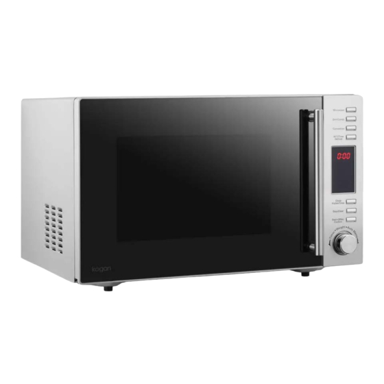 Kogan KAMWO28CSSB User Manual