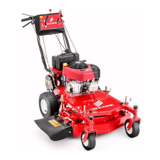Encore EW28X11BX Operator's Manual