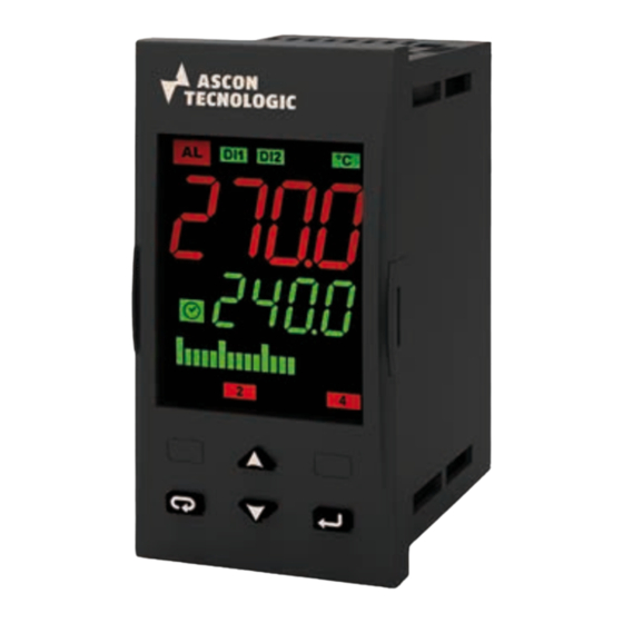 Ascon tecnologic KX5P Engineering Manual