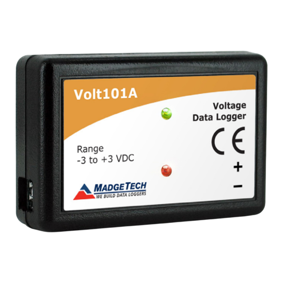 MadgeTech Volt101A-15V Product Information Card