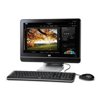 HP TouchSmart 600-1100 - Desktop PC User Manual
