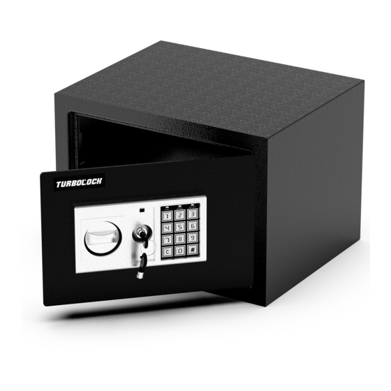 Turbolock TurboSafe User Manual