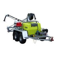 TransTank TrailPro Deluxe Operator's Handbook Manual