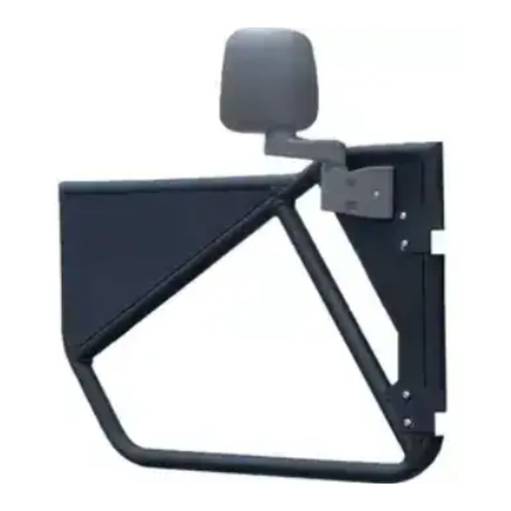 EZTRUNK PHANTOM JK Assembly Manual