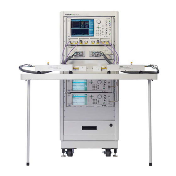 Anritsu VectorStar ME7828A Series Quick Start Manual