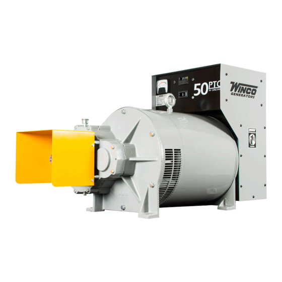 Winco 35-75 PTO Installation And Operator's Manual