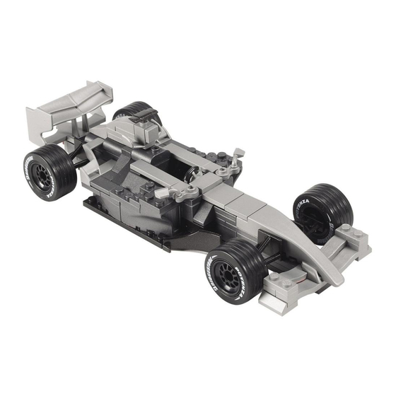 Mega Bloks Probuilder Carbon Series Instructions Manual